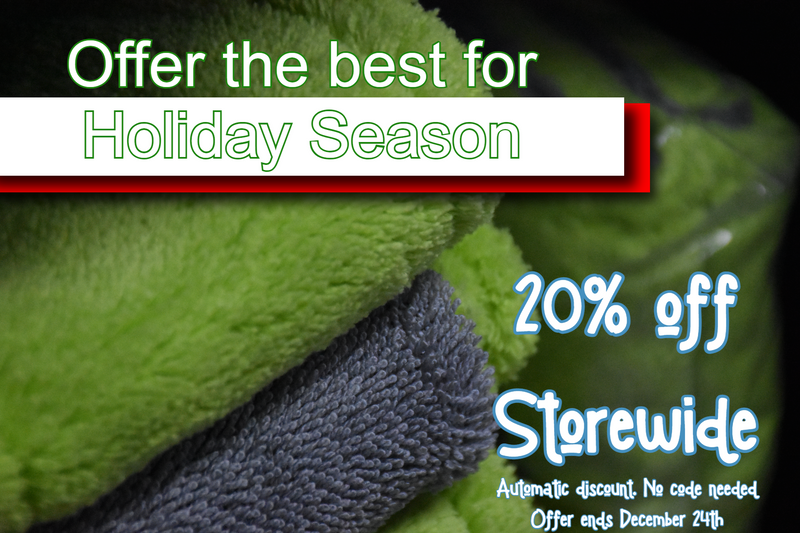 Offer Autofiber for Holidays | 20% off until December 24th.