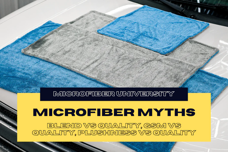 MICROFIBER UNIVERSITY - QUALITY VS. GSM/BLEND/PILE