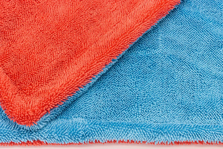 Autofiber [Dreadnought MAX XL] - Triple Layer Microfiber Twist Pile Drying Towel (20 in. x 40 in., 1400gsm) - 1 pack