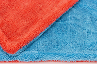 Autofiber [Dreadnought MAX XL] - Triple Layer Microfiber Twist Pile Drying Towel (20 in. x 40 in., 1400gsm) - 1 pack