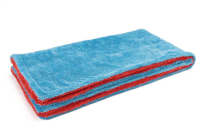 Autofiber [Dreadnought MAX XL] - Triple Layer Microfiber Twist Pile Drying Towel (20 in. x 40 in., 1400gsm) - 1 pack