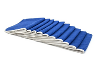 Autofiber [No Streak Freak] BULK BUNDLE Microfiber Window and Mirror Waffle Towel (16"x16") - 10 pack