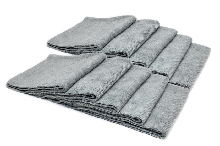 Autofiber [Mr. Everything] Edgeless Microfiber Utility Towel (16 in. x 16 in., 390 gsm) 10 pack