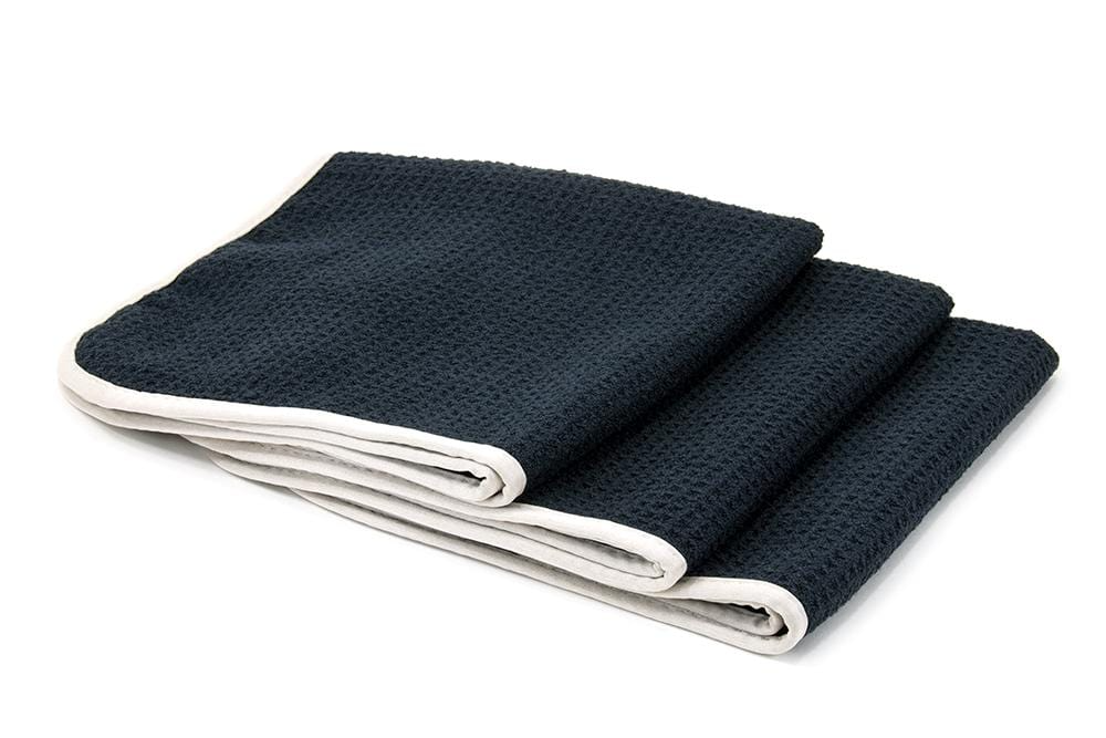 12”x12 Waffle Weave Towel, Microfiber, 300GSM