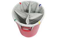 Autofiber [Towel Separator] Bag Insert Organizer for Plastic Bins