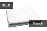 Autofiber [Utility] BULK BUNDLE All-Purpose Edgeless Microfiber Towel (16 in x 16 in., 300 gsm) 10pack