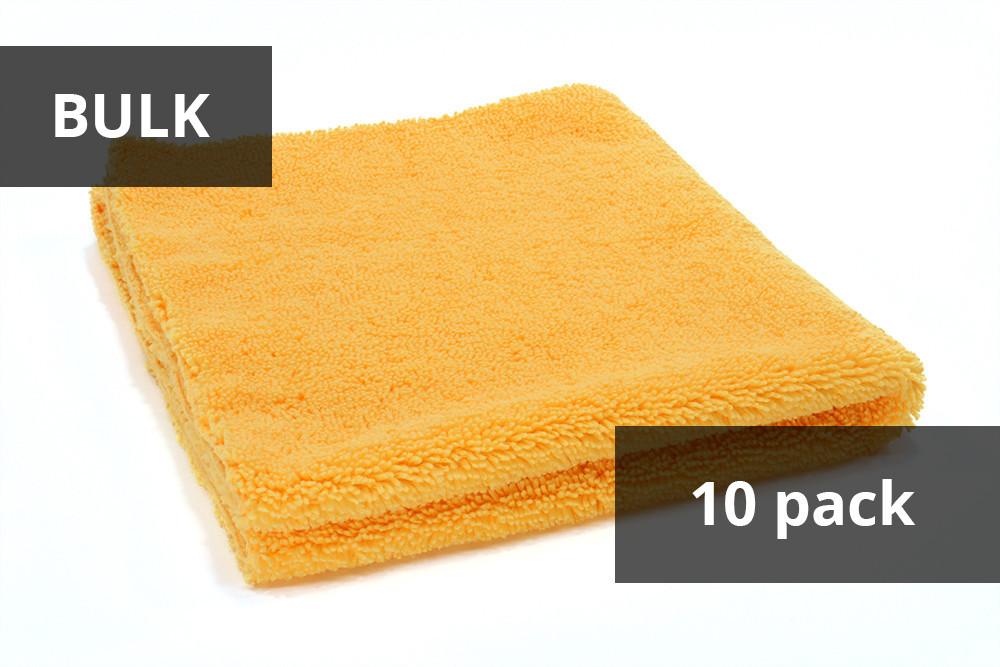 Autofiber [Elite] BULK BUNDLE Edgeless Microfiber Detailing Towels (16 in. x 16 in. 360 gsm) 10 pack Towel - Autofiber Canada