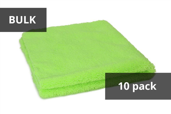 Autofiber [Elite] BULK BUNDLE Edgeless Microfiber Detailing Towels (16 in. x 16 in. 360 gsm) 10 pack Towel - Autofiber Canada