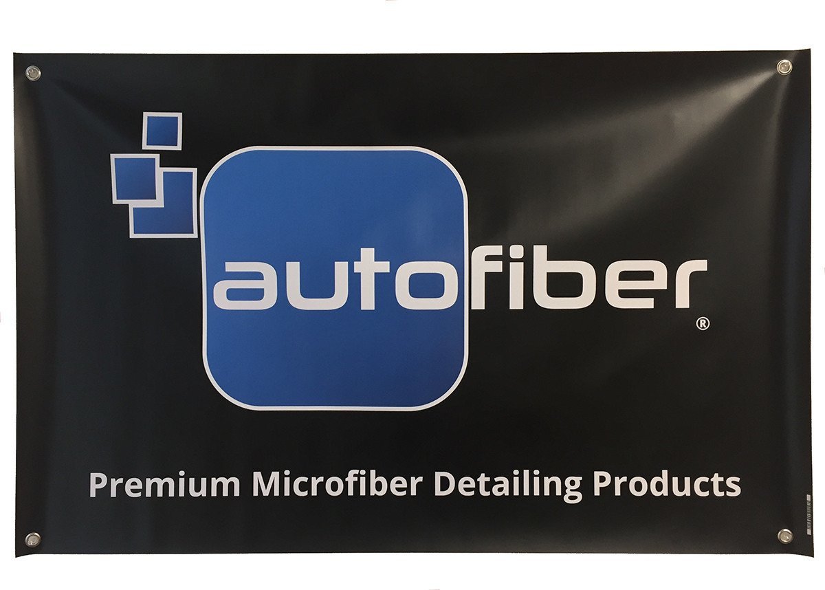 Autofiber Banner 4 ft. x 2.5 ft Autofiber - Autofiber Canada
