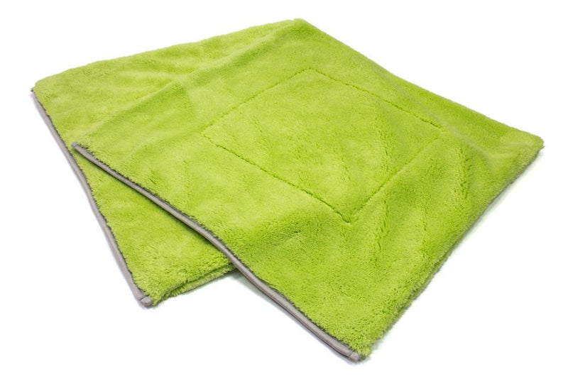 Autofiber [Motherfluffer] Plush Rinseless Wash and Drying Towel (16 in. x 16 in., 1100 gsm) 2 pack Towel - Autofiber Canada