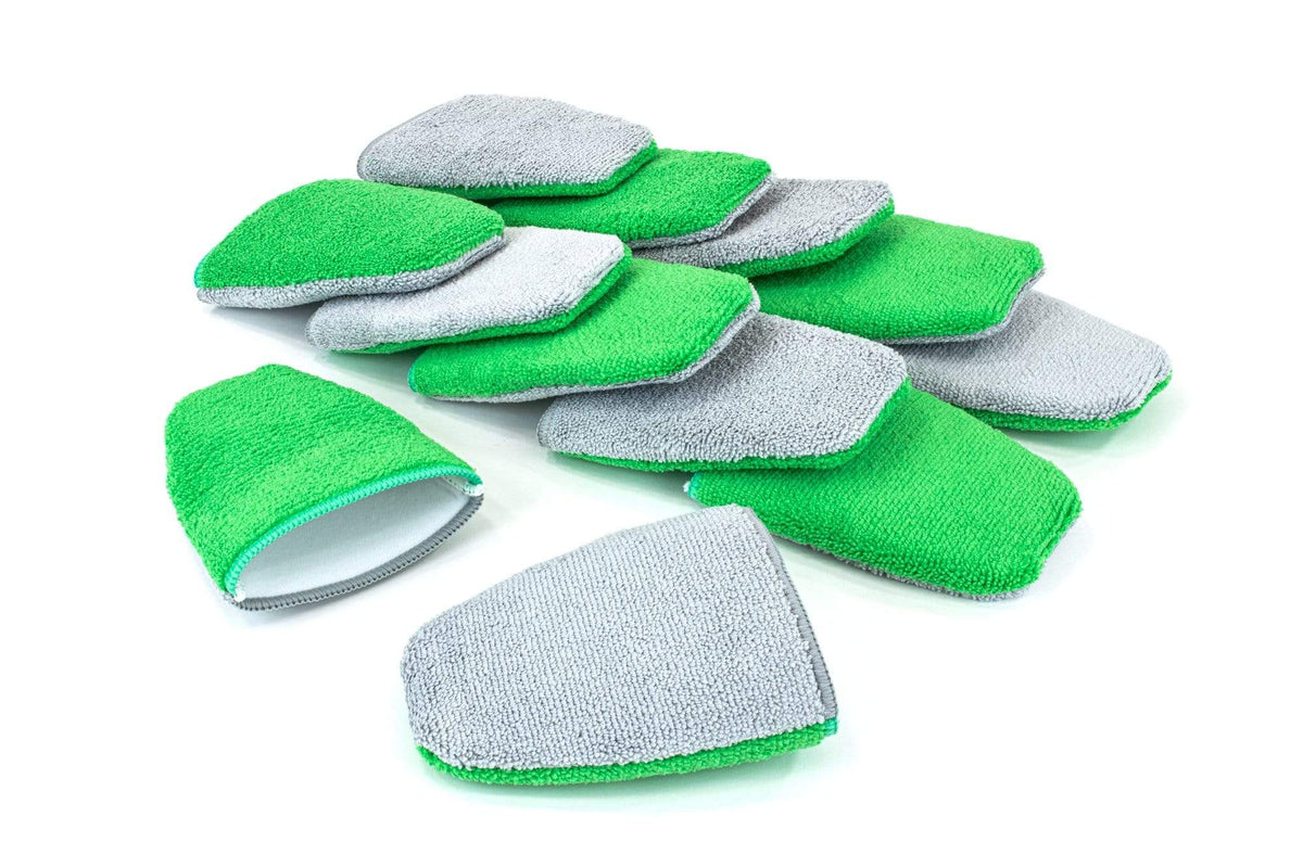 Autofiber [Saver Mitt] Coating Applicator Finger Mitt with Barrier Layer (5 in. x 4 in.) 12 pack