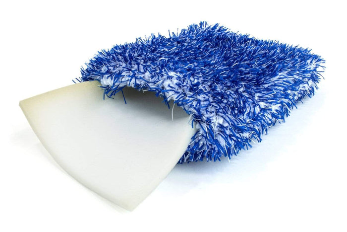 Autofiber [Flat Out] Microfiber Wash Pad (9x8) Blue/Gray - 4 pack –  Autofiber Canada