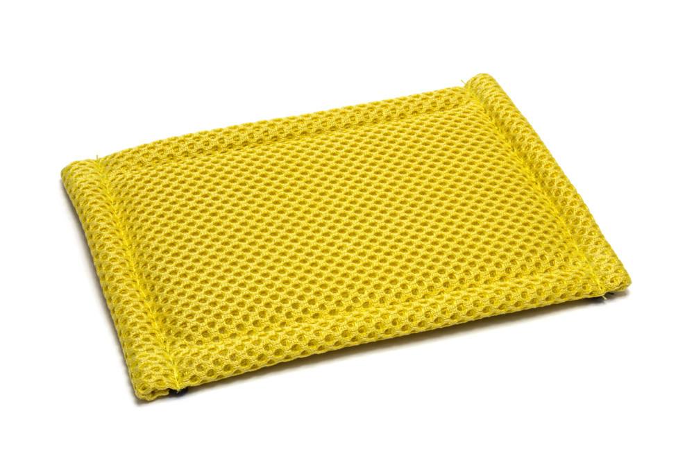 Autofiber [Skinny Scrubber] Leather and Interior Gentle Scrubbing Sponge (6 in x 4 in) 6 pack Sponge - Autofiber Canada