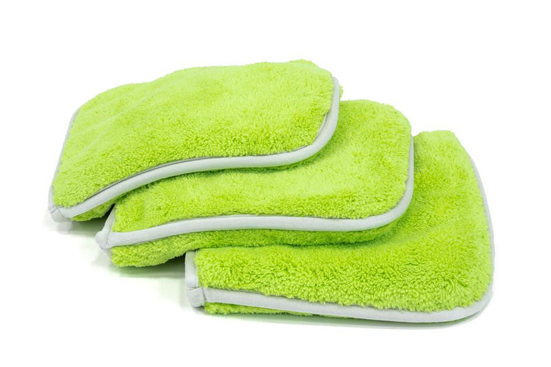 Autofiber [Double Flip] Rinseless Car Wash Microfiber Towel (8 in. x 8 in., 1100 gsm) 3 pack Towel - Autofiber Canada