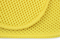 Autofiber [Bug/Decon Flip] Microfiber Mesh Bug & Decontamination Towels - (8 in. x 8 in., 300 gsm) 3 pack