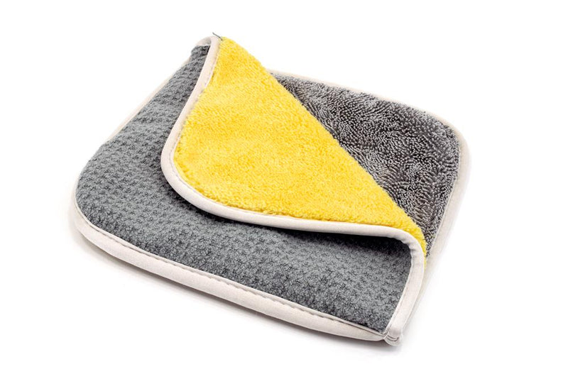 Autofiber [Multi Flip] Four Weave Microfiber Towels - Mesh, Twist, Plush