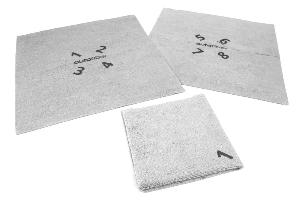 Autofiber [Quadrant Wipe] Microfiber Coating Application Towel (16 in. x 16 in.) - 10 pack Towel - Autofiber Canada