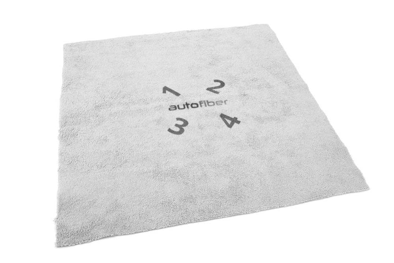 Autofiber [Quadrant Wipe] Microfiber Coating Application Towel (16 in. x 16 in.) - 10 pack Towel - Autofiber Canada