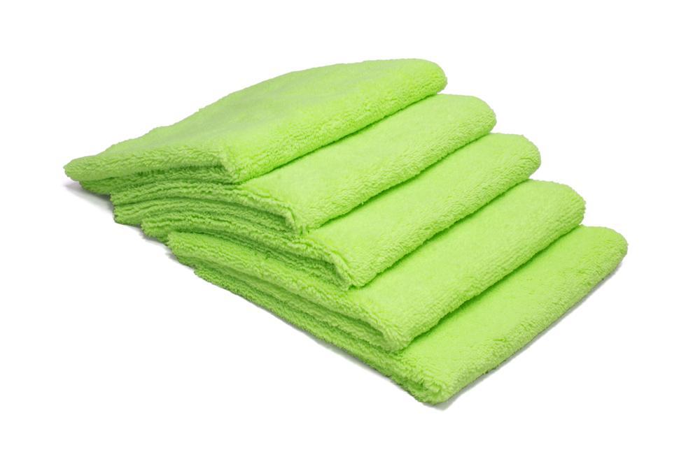 Autofiber [Elite] Edgeless Microfiber Detailing Towels (16 in. x 16 in. 360 gsm) 5 pack Towel - Autofiber Canada