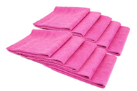 Autofiber [Mr. Everything] Edgeless Microfiber Utility Towel (16 in. x 16 in., 390 gsm) 10 pack