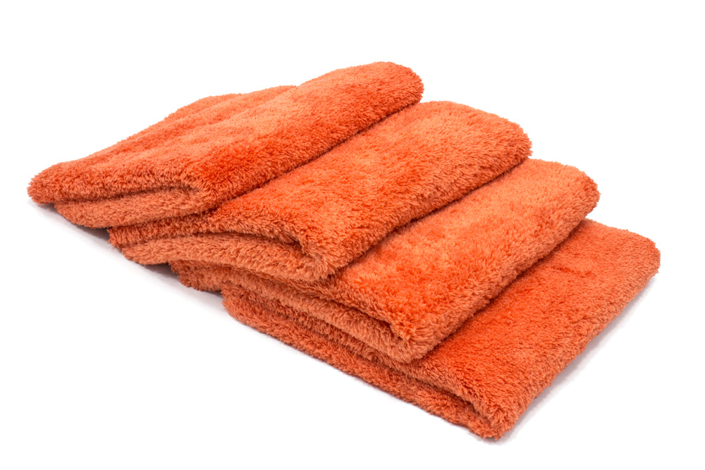 Autofiber [Korean Plush] Edgeless Detailing Towels (16 in. x 16 in. 470 gsm) 4 pack Towel - Autofiber Canada