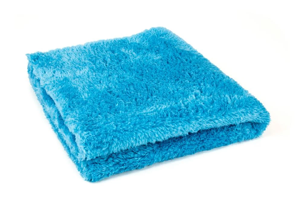 Autofiber [Korean Plush 550] Edgeless Detailing Towels (16 in. x 16 in. 550 gsm) 3 pack