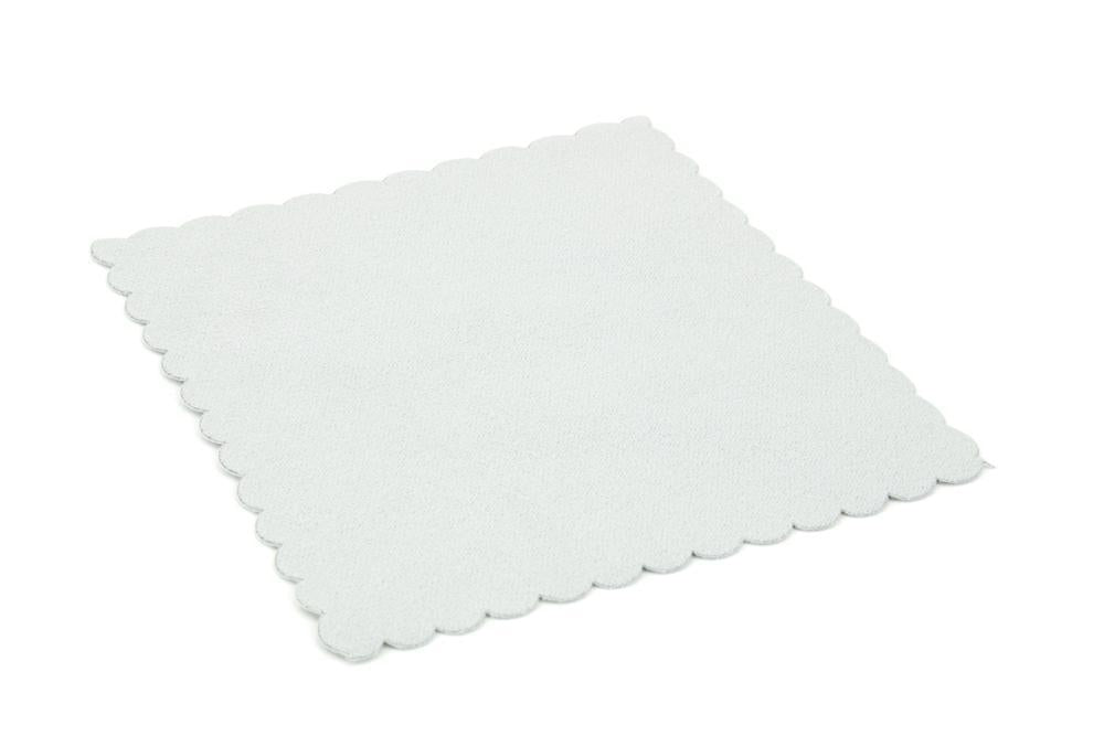 Autofiber [Suede Swatch] Microﬁber Coating Application Cloth (4 in. x 4 in.) - 50 pack Towel - Autofiber Canada