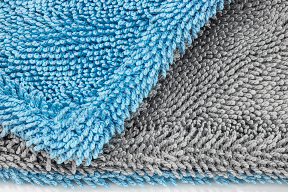 Autofiber [Dreadnought] Microfiber Double Twist Pile Drying Towel (20 in. x 30 in., 1100gsm) - 1 pack