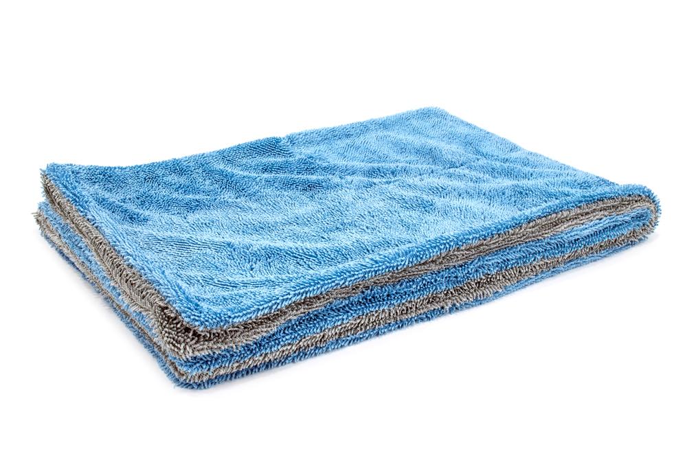 Autofiber [Dreadnought] Microfiber Double Twist Pile Drying Towel (20 in. x 30 in., 1100gsm) - 1 pack