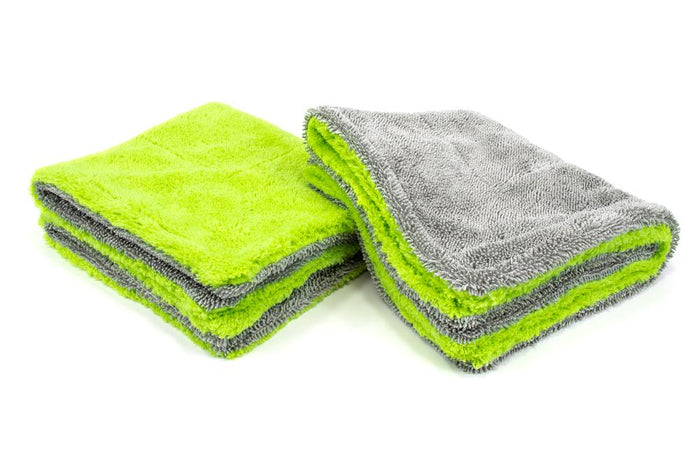 Autofiber [Amphibian Jr.] Microfiber Drying Towel (16 in. x 16 in., 1100gsm) - 2 pack