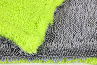 Autofiber [Amphibian Jr.] Microfiber Drying Towel (16 in. x 16 in., 1100gsm) - 2 pack