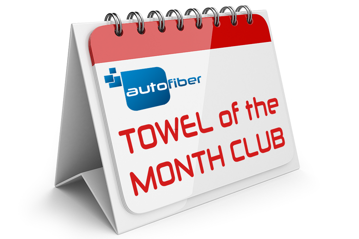 Autofiber [Towel of the Month Club] One Sample Per Month for 1 Year (12 samples) Kit - Autofiber Canada