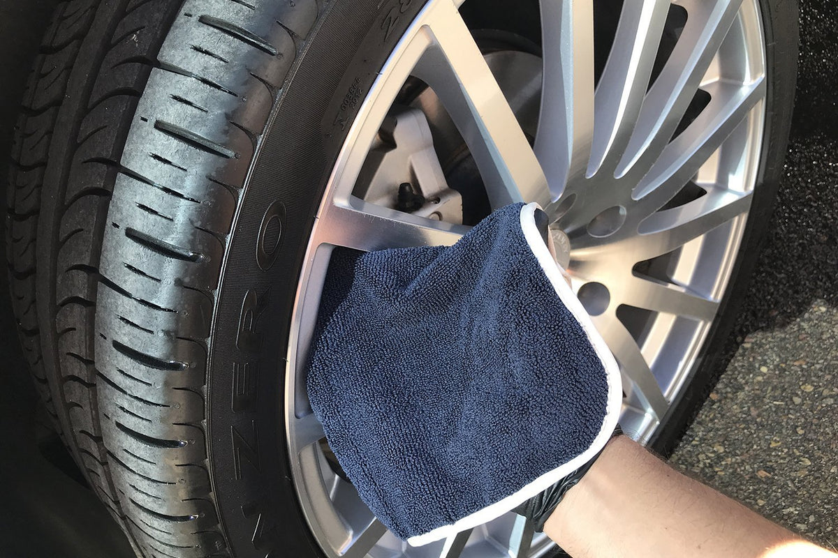 Autofiber [Wheel Flip] Microfiber Wheel and Rim Towel (8 in. x 8 in) 6 pack Towel - Autofiber Canada